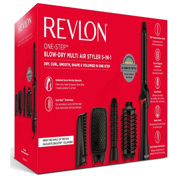 Alles REVLON uređaj za sušenje i oblikovanje kose MULTISTYLER 5u1