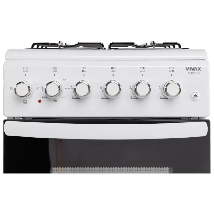 Alles VIVAX štednjak FC-40502I WH