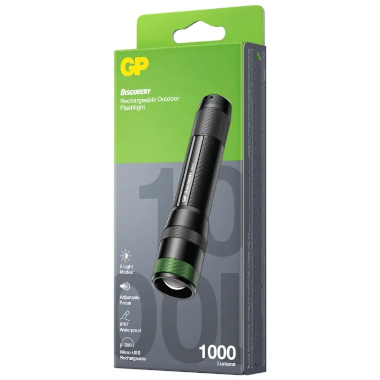 Alles GP svjetiljka ručna CR42