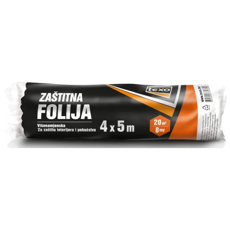 Alles Folija zaštitna 4x5 m
