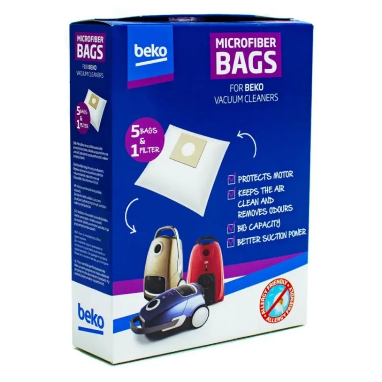 Alles BEKO vrećice za usisavač PLAVE