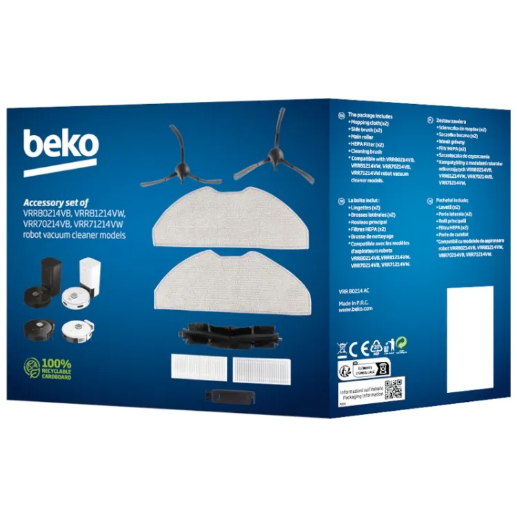 Alles BEKO dodatci za robotski usisavač VRR 80214 AC