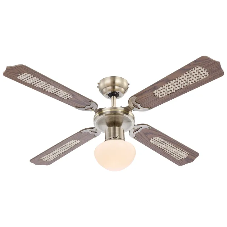 Alles GLOBO stropni ventilator CHAMPION 1xE27