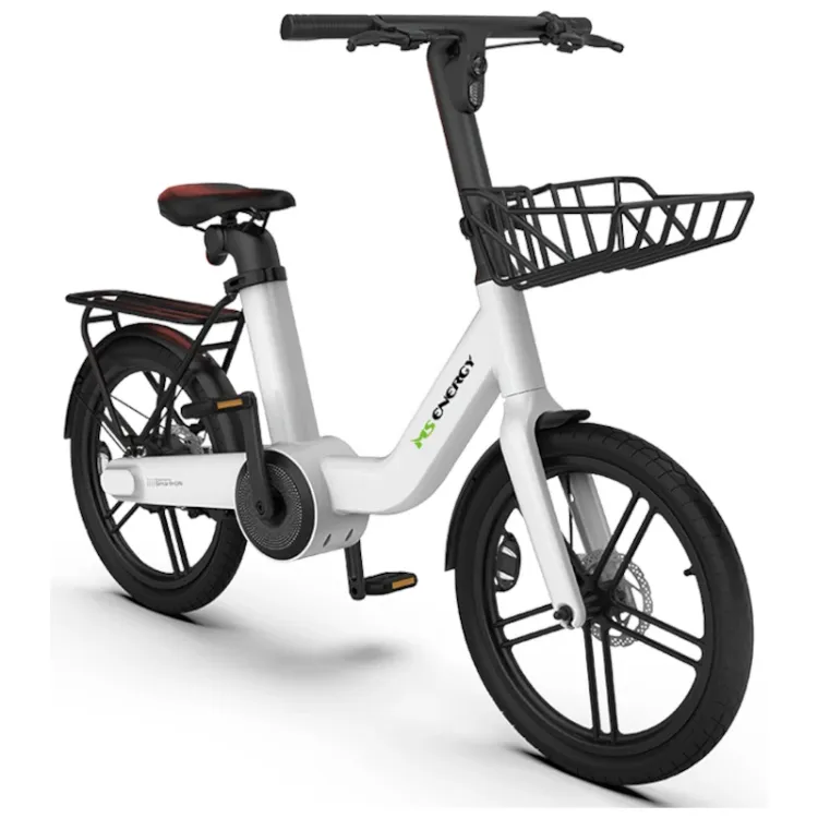 Alles MS ENERGY bicikl električni C20 bijeli