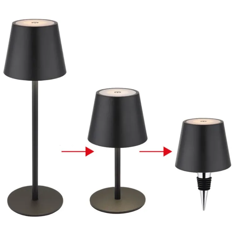 Alles GLOBO LED stolna svjetiljka VANNIE I 58488B