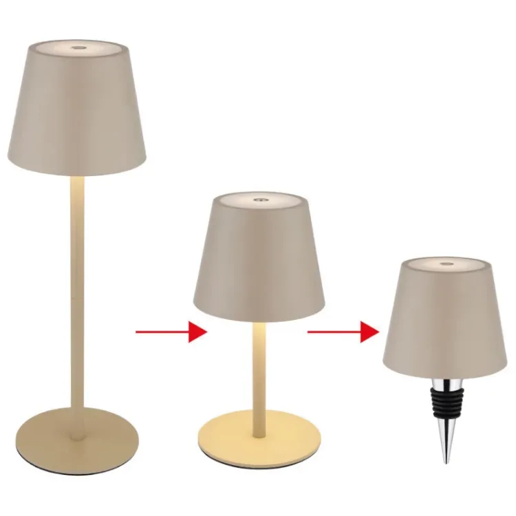 Alles GLOBO LED stolna svjetiljka VANNIE I 58488S