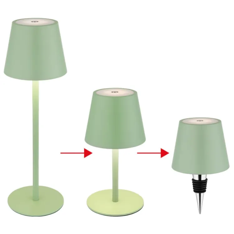Alles GLOBO LED stolna svjetiljka VANNIE I 58488BG