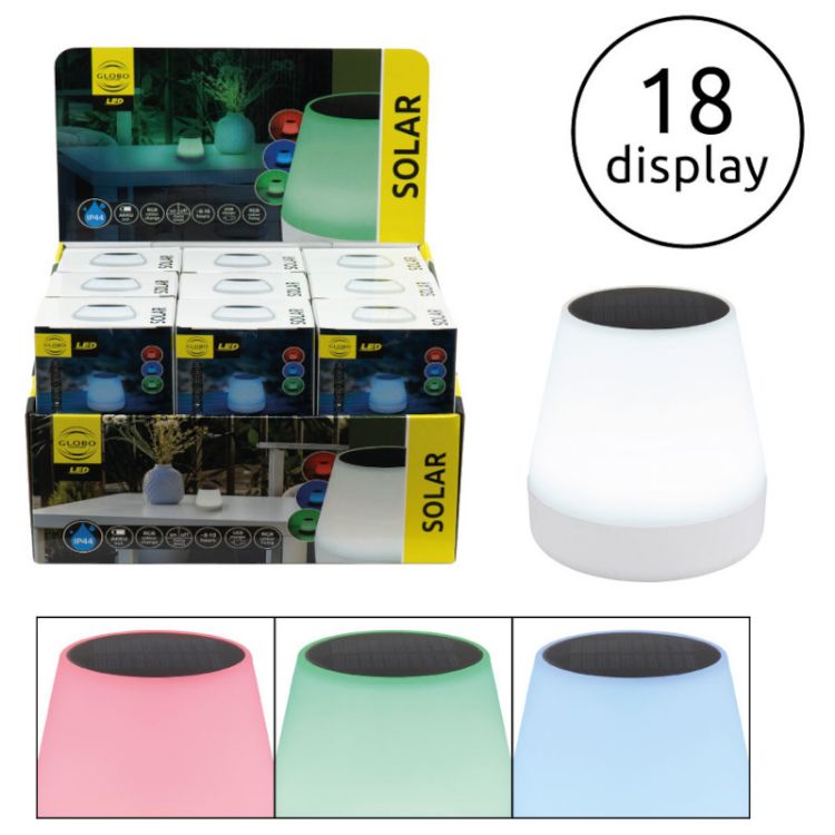 Alles GLOBO LED solarna svjetiljka 39906-18