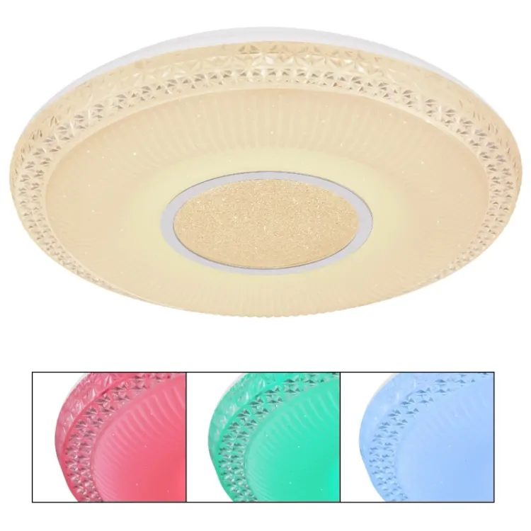 Alles GLOBO LED stropna svjetiljka KLEMENS 48411-40RGB