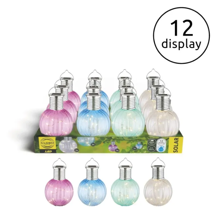 Alles GLOBO LED solarna svjetiljka 36135-12