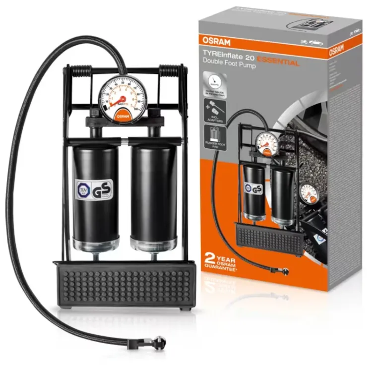 Alles OSRAM pumpa nožna TIREinflate 20 Essential