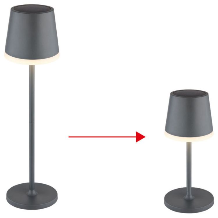 Alles GLOBO LED stolna solarna svjetiljka 36637A
