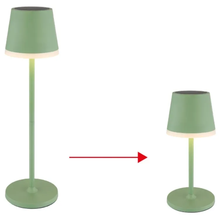 Alles GLOBO LED stolna solarna svjetiljka 36637BM
