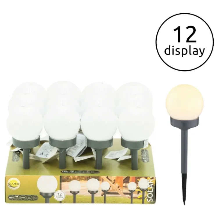 Alles GLOBO LED solarna svjetiljka 33699-12