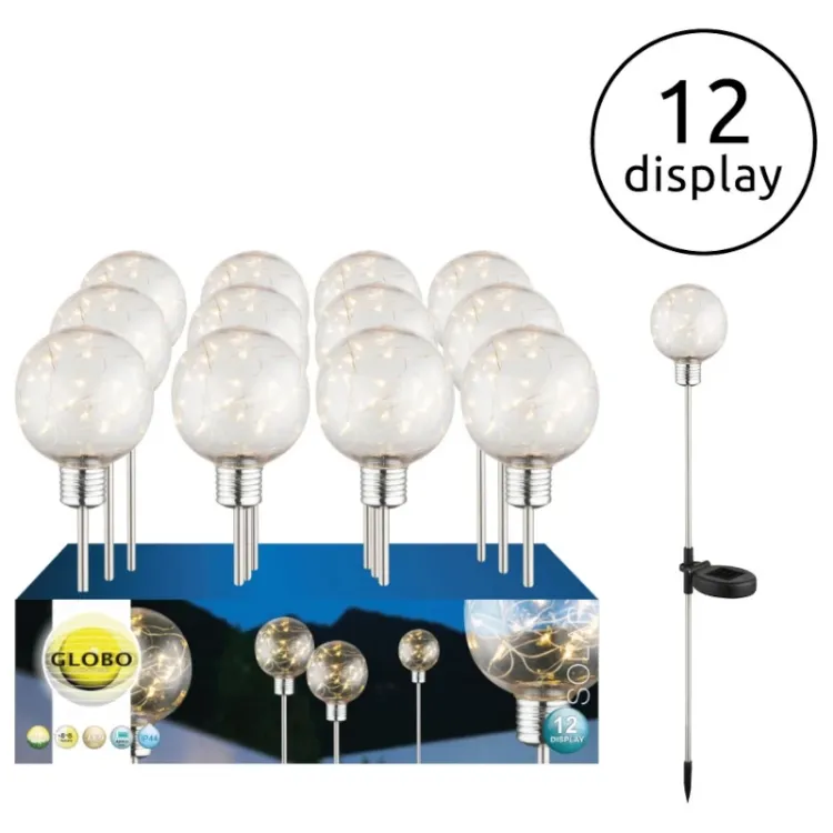 Alles GLOBO LED solarna svjetiljka 33802-12