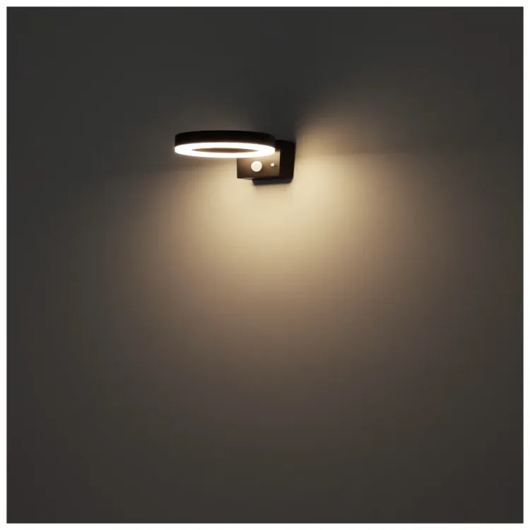 Alles GLOBO LED solarna zidna svjetiljka 36507K