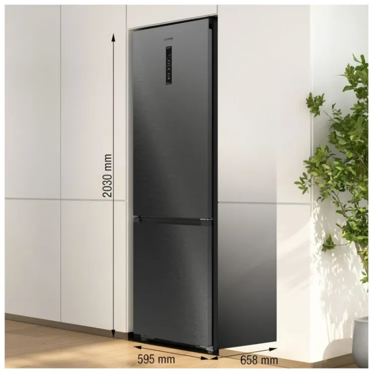 AllesGORENJE hladnjak kombinirani NRB620C61BX4WFE