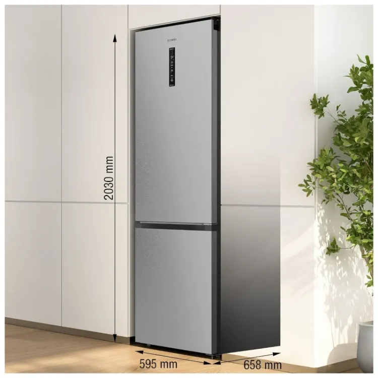 Alles GORENJE hladnjak kombinirani NRB620C61X4WFE