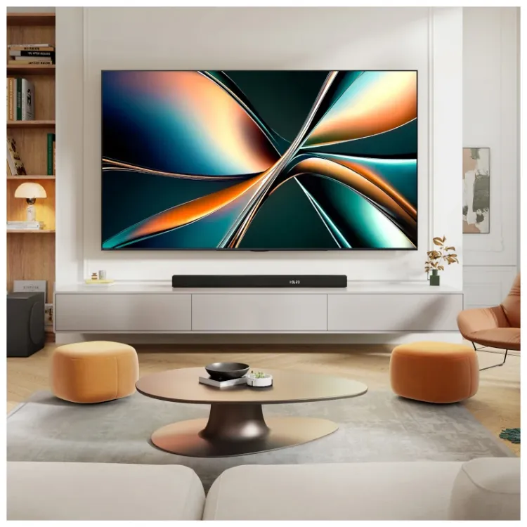 Alles HISENSE ULED TV 100U7Q