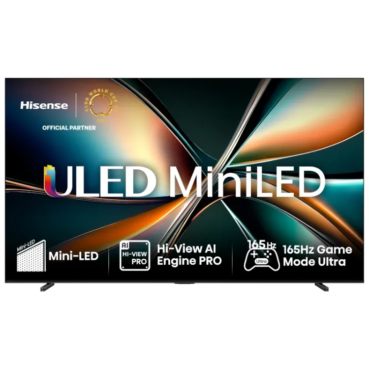Alles HISENSE ULED TV 100U7Q