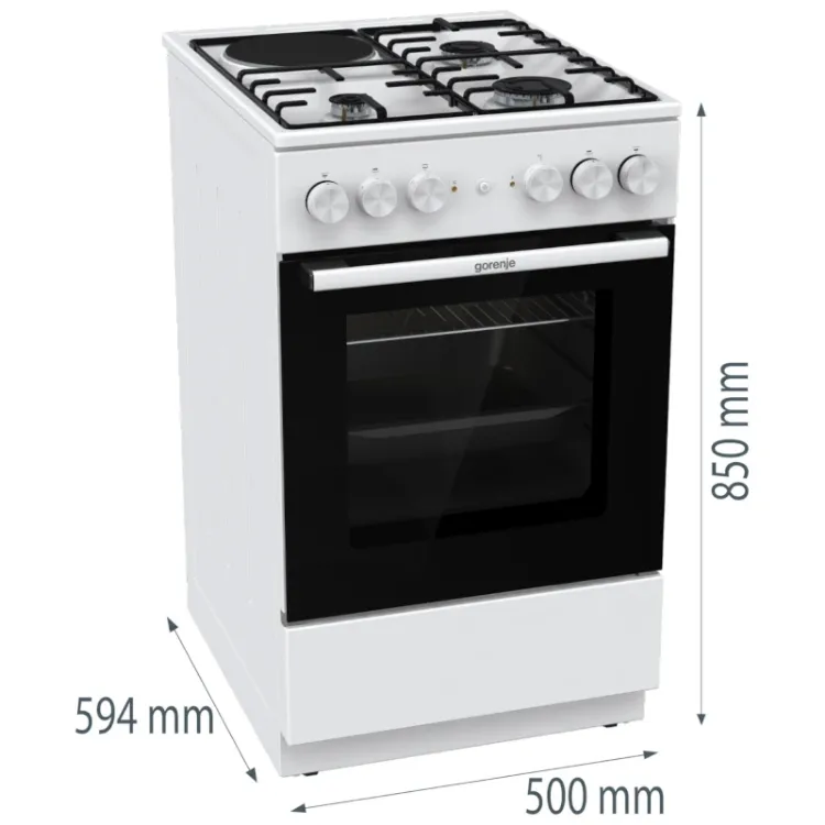 Alles GORENJE štednjak GK5A12WD