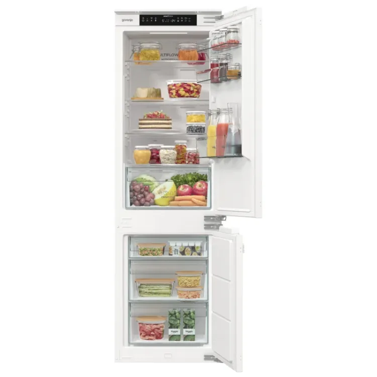 Alles GORENJE hladnjak ugradbeni kombinirani NRKI517E42
