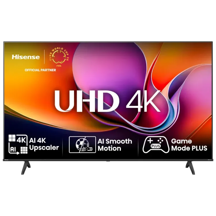 Alles HISENSE UHD smart TV 58A6Q