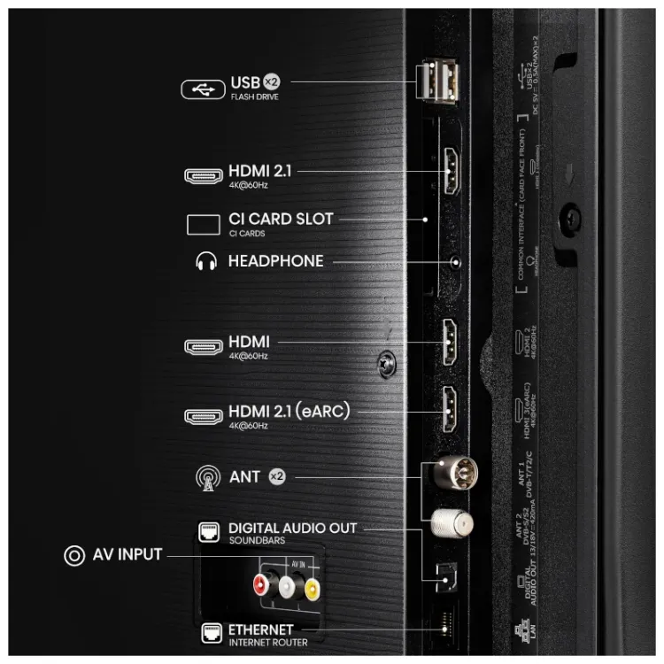 Alles HISENSE UHD smart TV 58A6Q