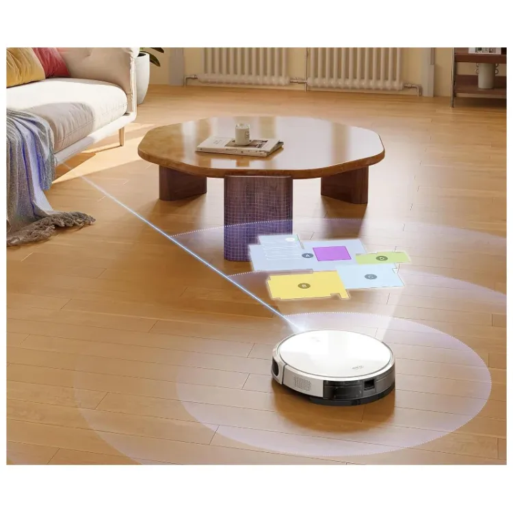 Alles DREAME usisavač robotski MOVA M1 bijeli