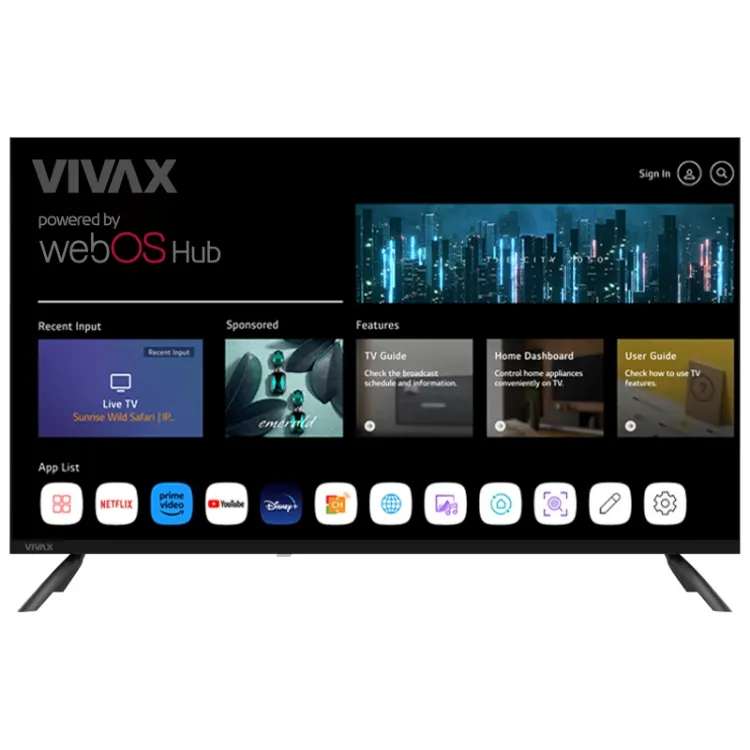 Alles VIVAX LED TV 40LE110WO
