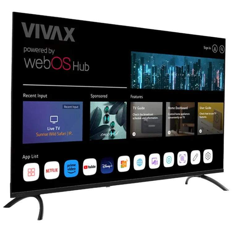 Alles VIVAX LED TV 40LE110WO