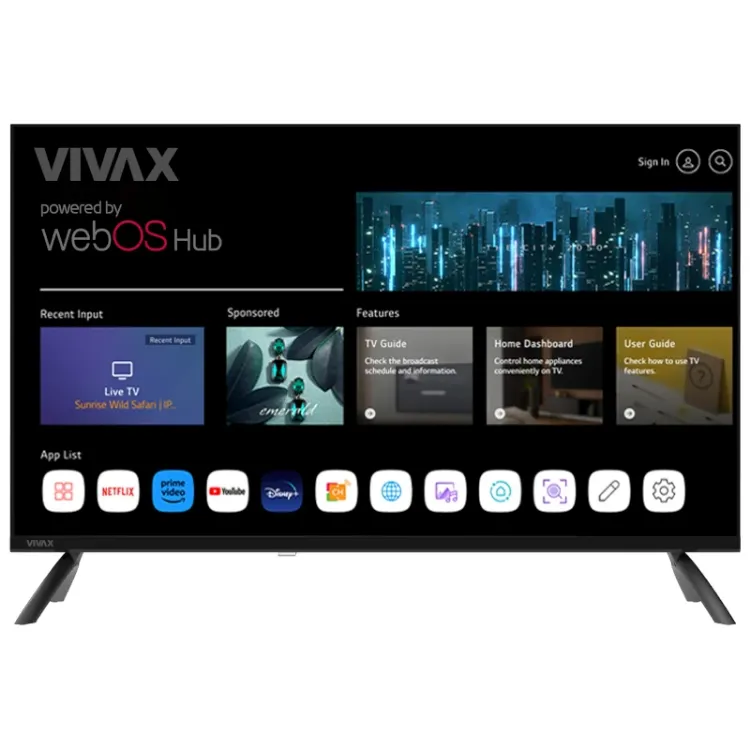 Alles VIVAX LED TV 32LE110WO