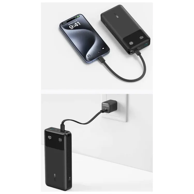 Alles ANKER power bank 20000mAh 30W crni