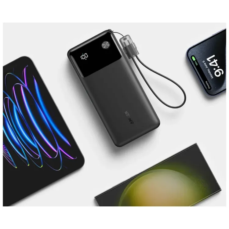 Alles ANKER power bank 20000mAh 30W crni