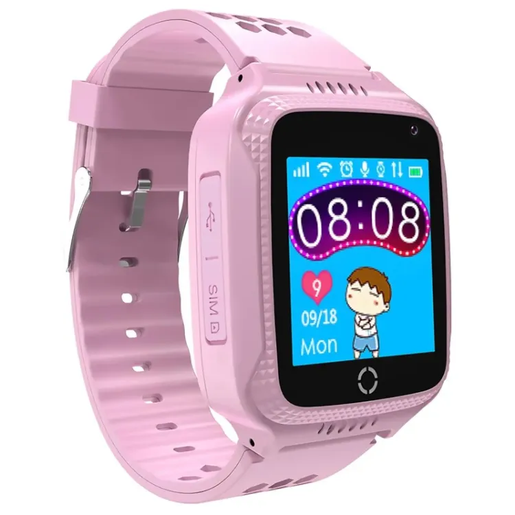 Alles CELLY pametni sat KIDS GPS rozi