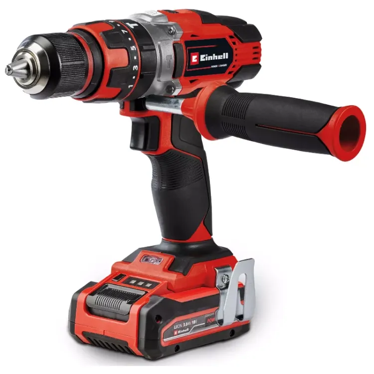 Alles EINHELL set aku alata TE-TK 18/3 LI+2(CD+AG+HD)