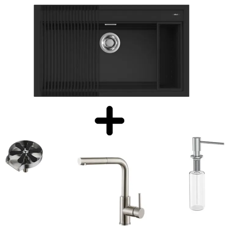 Alles ELLECI radna stanica BEST 360 CRNA/KROM