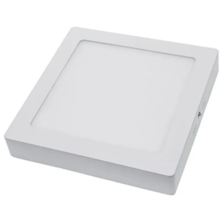 Alles Panel LED nadgradni 12W 4000K kockasti