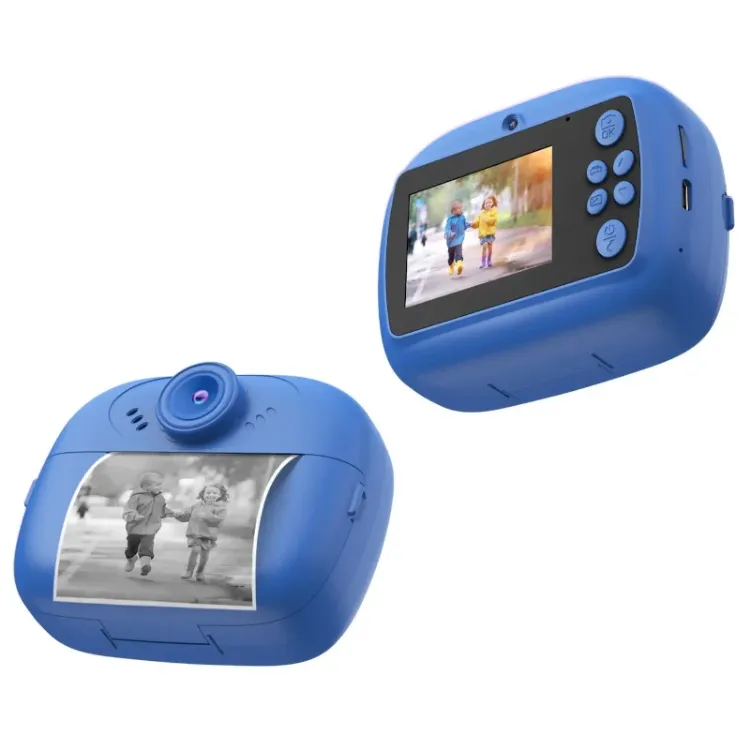 Alles CELLY kamera KIDS PRINT PLAVA