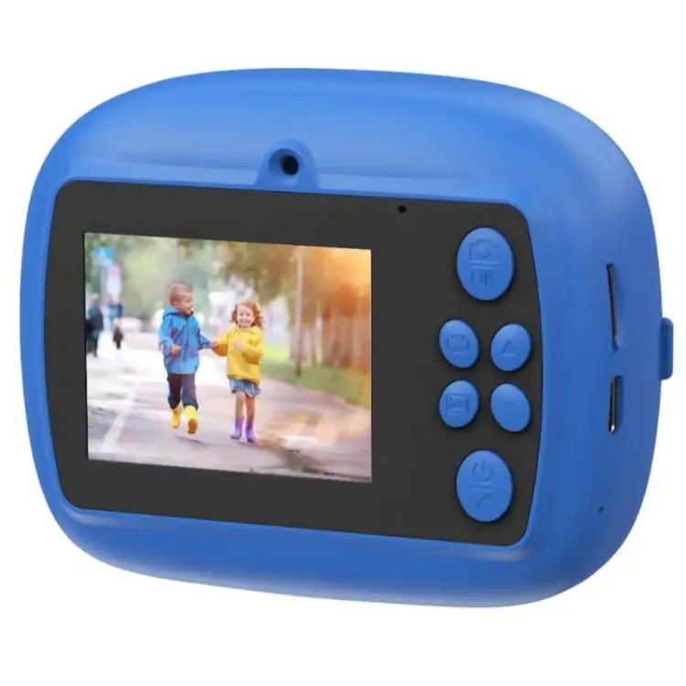 Alles CELLY kamera KIDS PRINT PLAVA