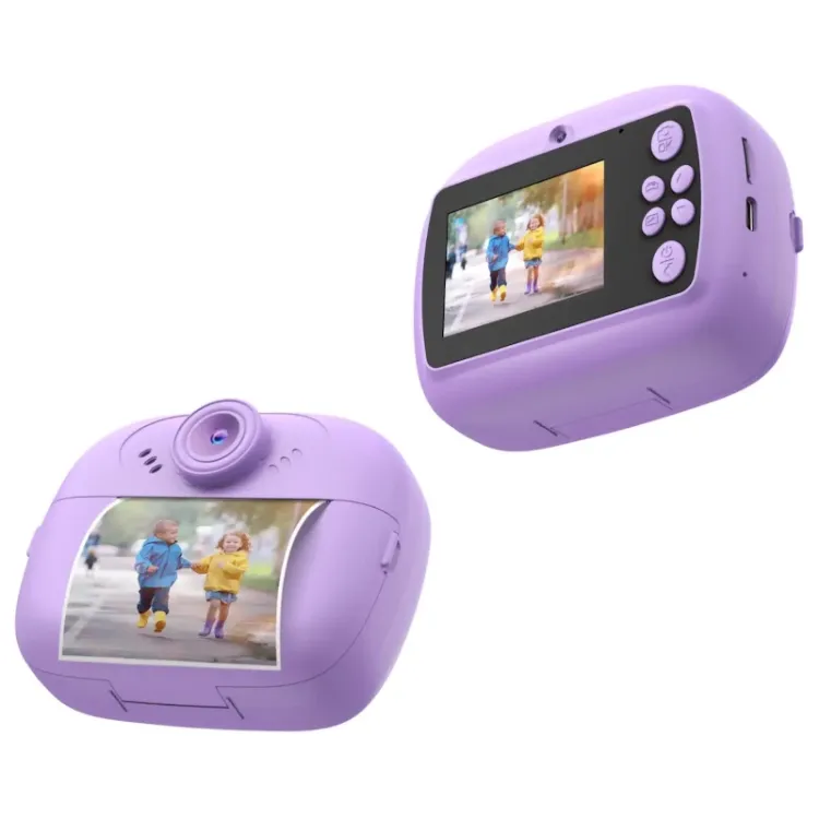 Alles CELLY kamera KIDS PRINT LJUBIČASTA
