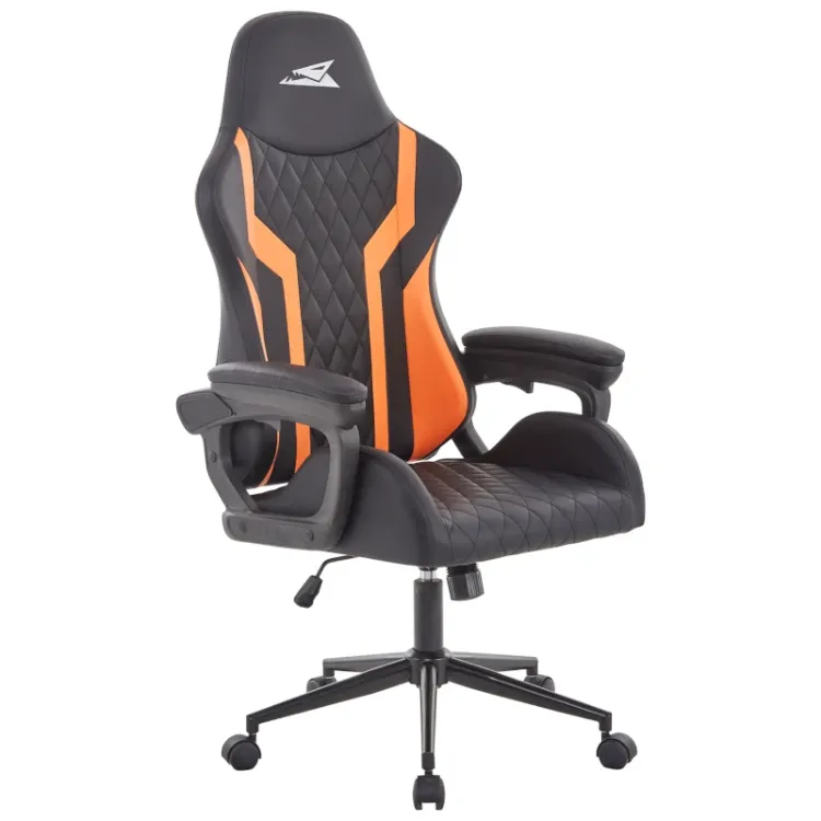 Alles BARACUDA stolica gaming WHALE CRNO/NARANČASTA