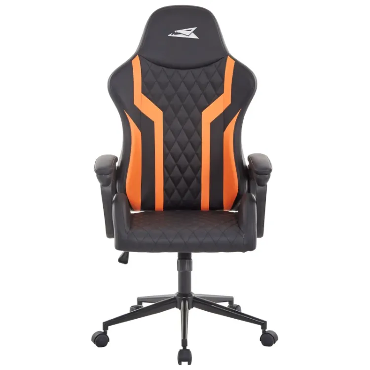 Alles BARACUDA stolica gaming WHALE CRNO/NARANČASTA