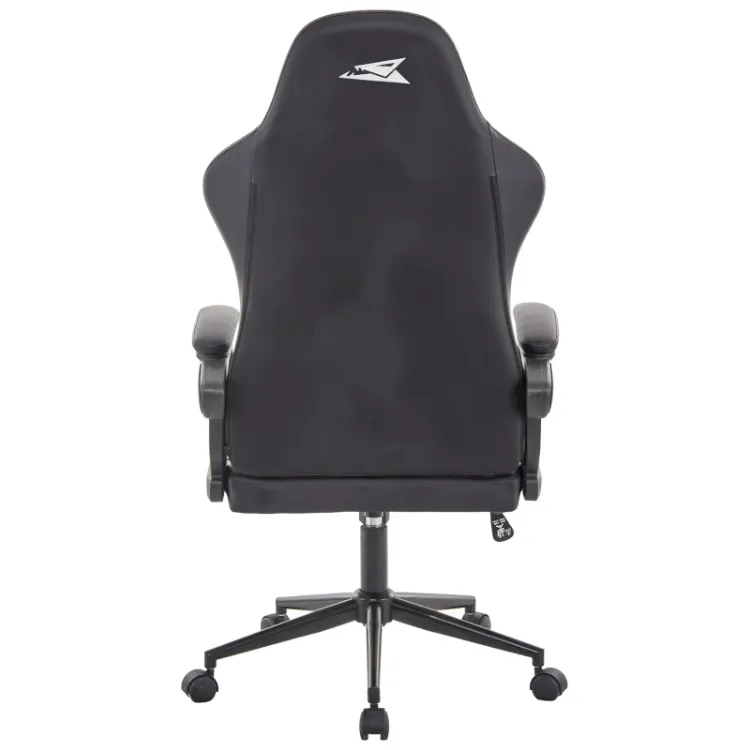 Alles BARACUDA stolica gaming WHALE CRNO/NARANČASTA