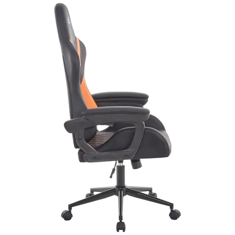 Alles BARACUDA stolica gaming WHALE CRNO/NARANČASTA