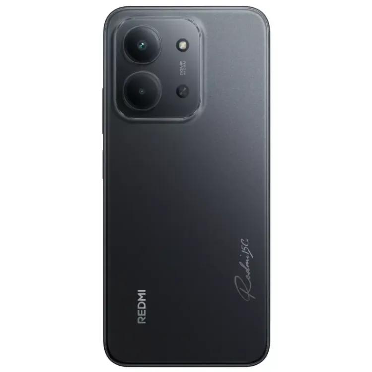 Alles XIAOMI mobilni telefon REDMI 15C 4/128GB CRNI
