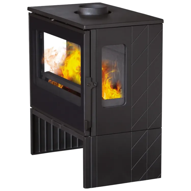 Alles PLAMEN kamin ECO 50 CRNA