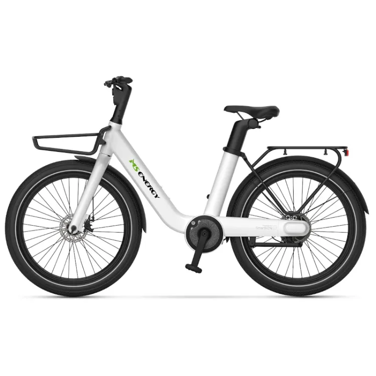 Alles MS ENERGY bicikl električni C102 bijeli
