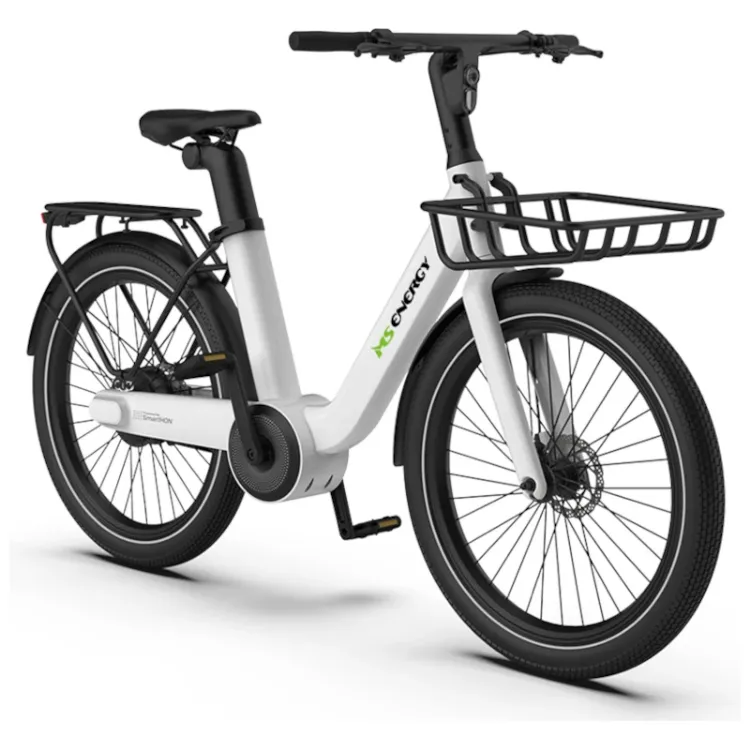 Alles MS ENERGY bicikl električni C102 bijeli