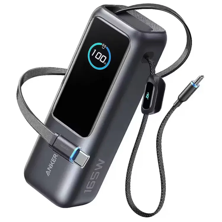 Alles ANKER power bank 25000 Mah 165W crni